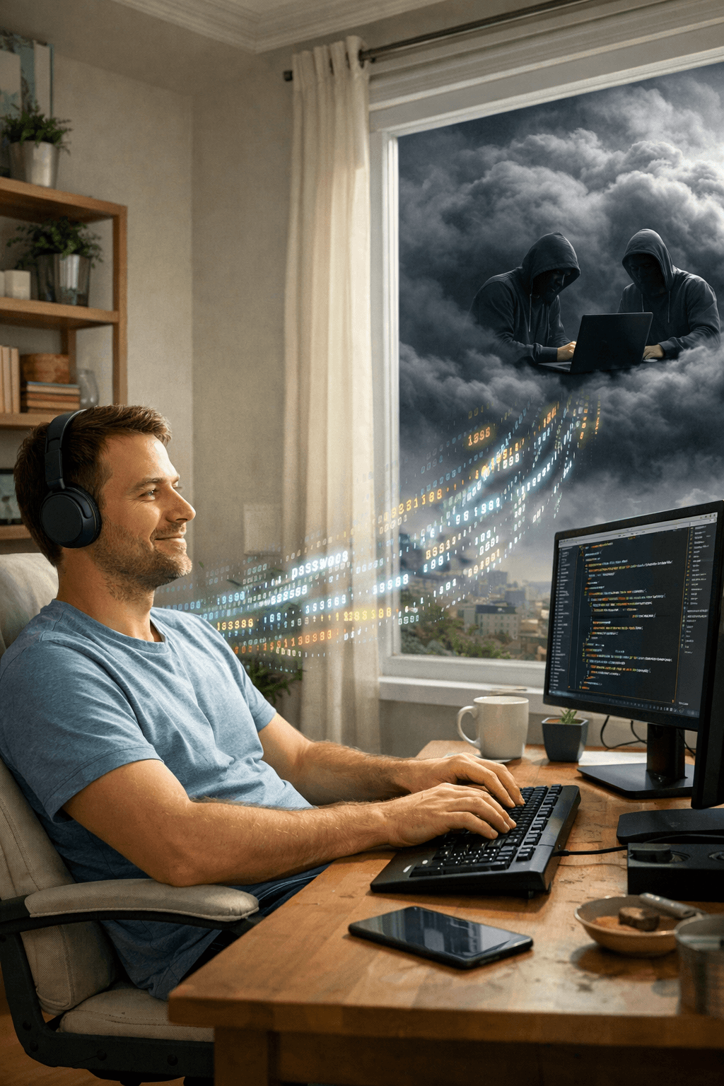 Вайб-кодинг: как собрать сайт за 5 минут и случайно подарить свой сервер майнерам